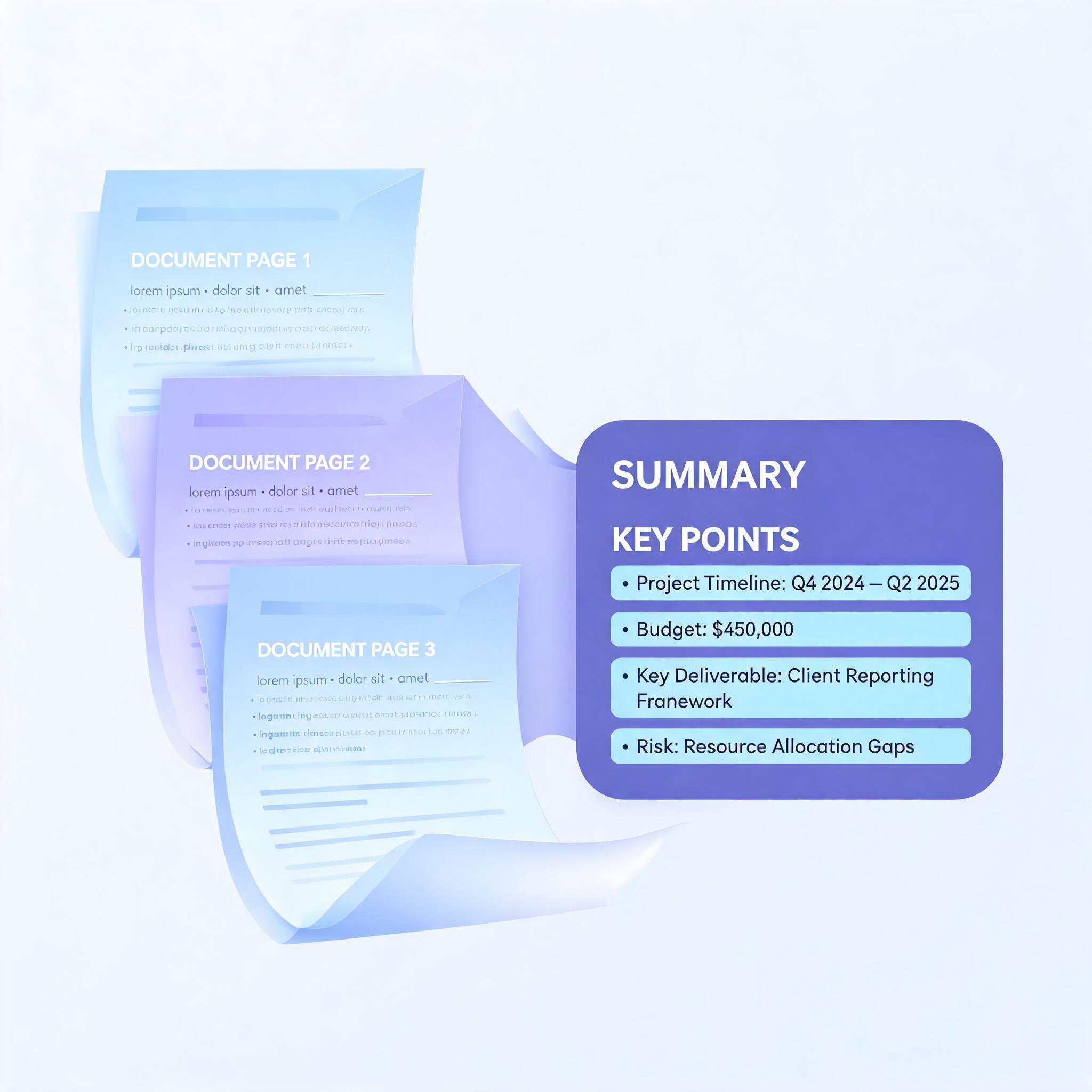 Long-Document Analysis