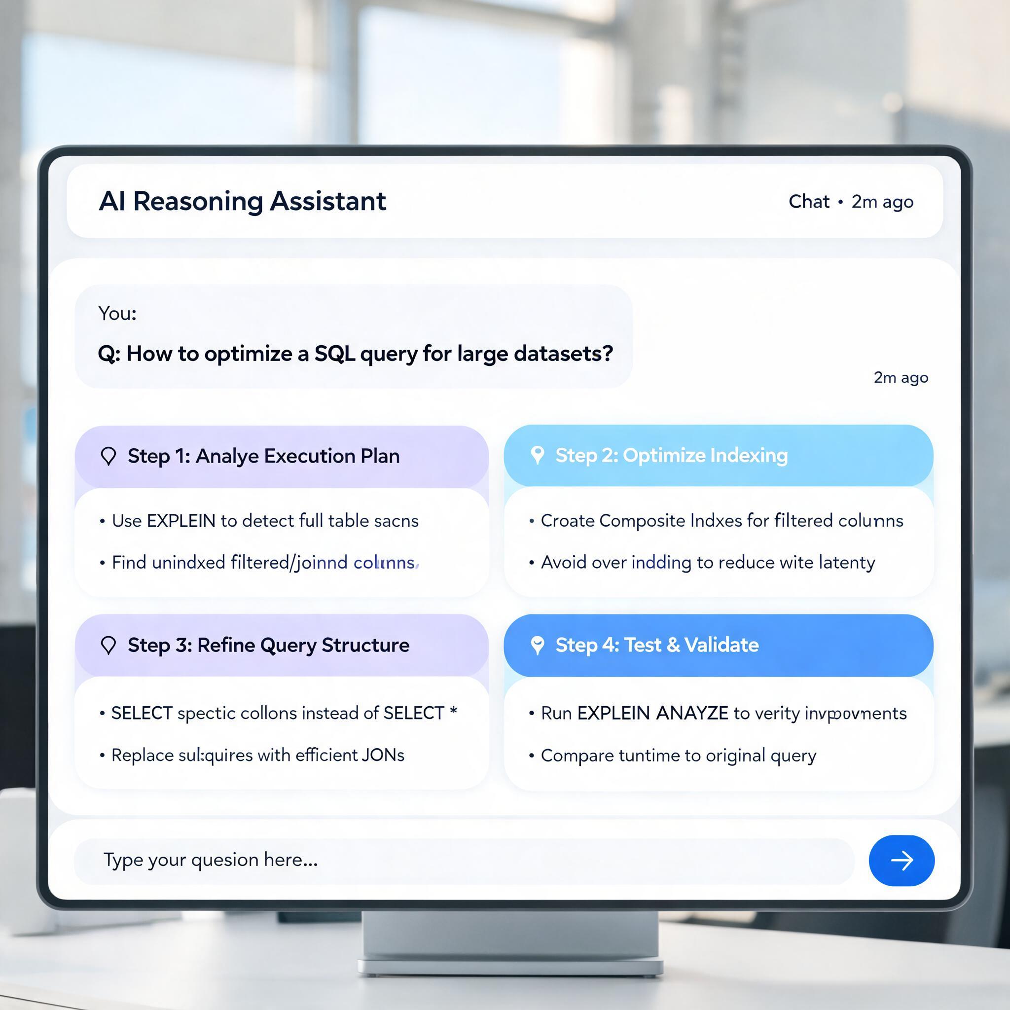 Build Reasoning Assistants