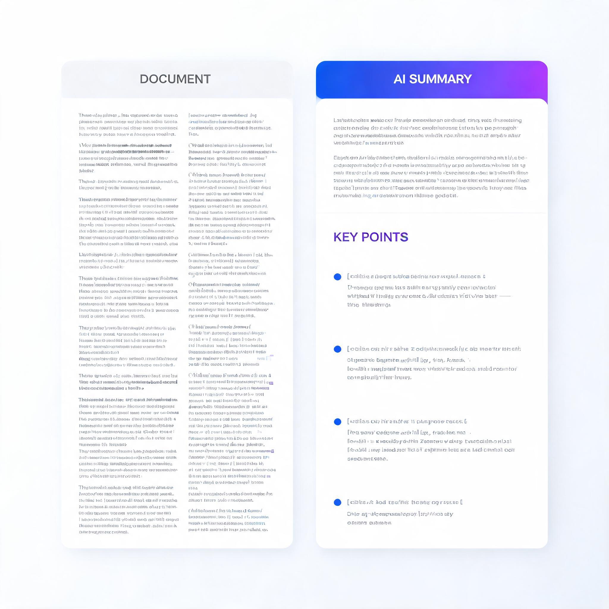 Analyze Long Documents